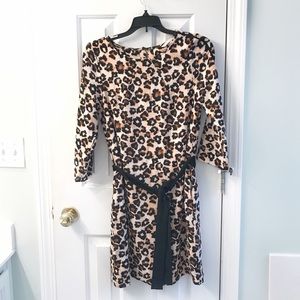 Leopard Print Dress